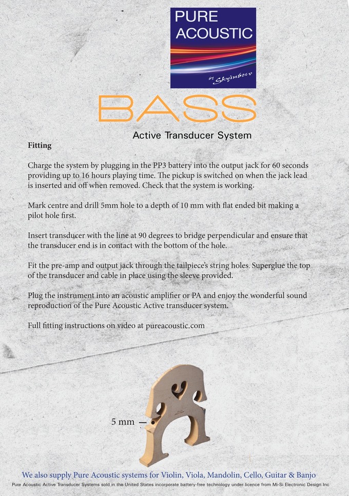 Bass Instructions 130708 BT2
